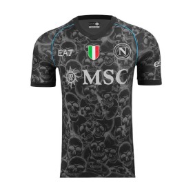 Camisola SSC Napoli Halloween Special Edition 2023-24 Manga Curta